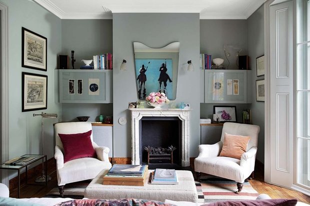 Фотография: Гостиная в стиле Прованс и Кантри, Декор интерьера, Дом, Дача – фото на INMYROOM