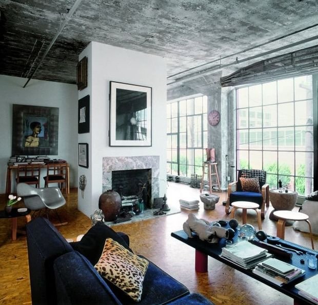 Фотография: Гостиная в стиле Лофт, Декор интерьера, Квартира, Дом, Декор – фото на INMYROOM