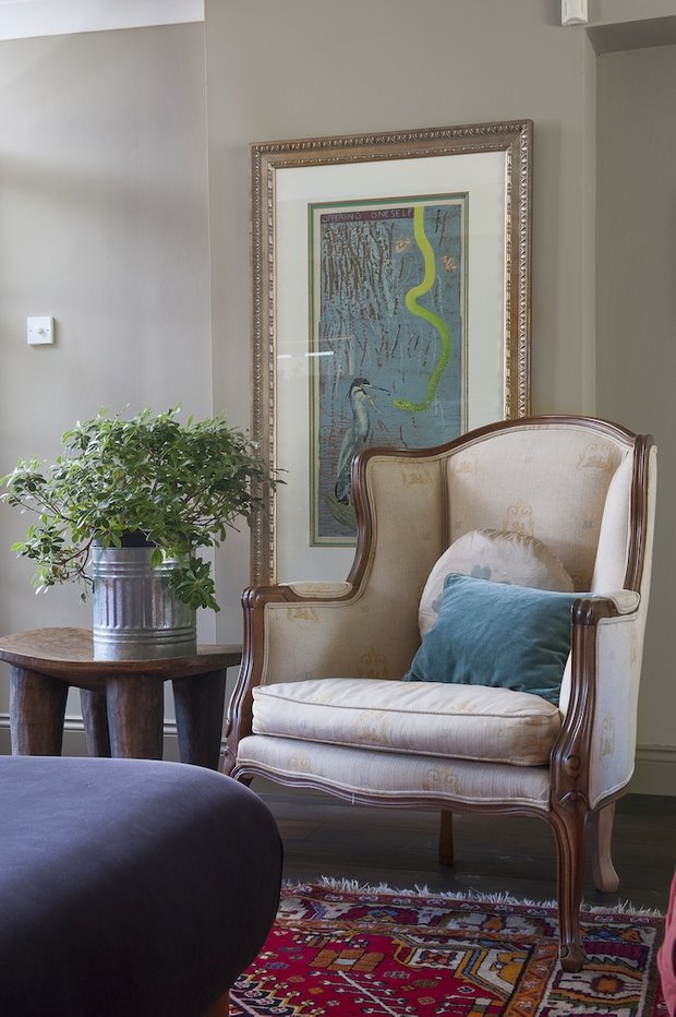 Фотография: Гостиная в стиле , Декор интерьера, Интерьер комнат, Проект недели – фото на INMYROOM