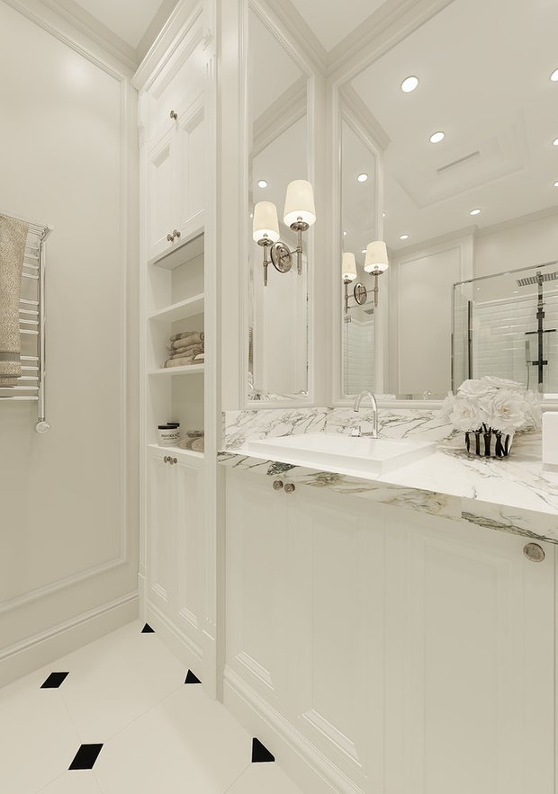 Фотография:  в стиле , Ванная, Советы – фото на INMYROOM