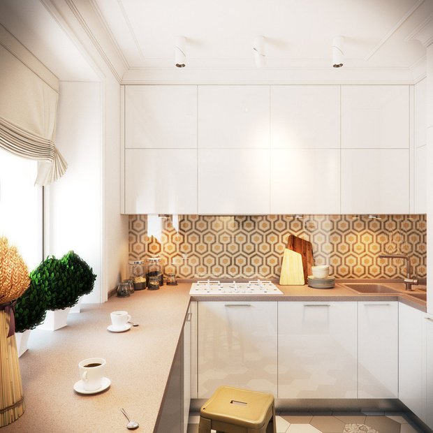 Фотография: Кухня и столовая в стиле Современный, Советы – фото на INMYROOM