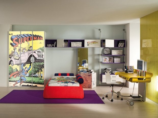 Фотография: Детская в стиле Современный, Интерьер комнат – фото на INMYROOM