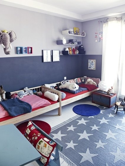 Фотография: Детская в стиле Скандинавский, Декор и DIY, Декор дома, Пол – фото на INMYROOM