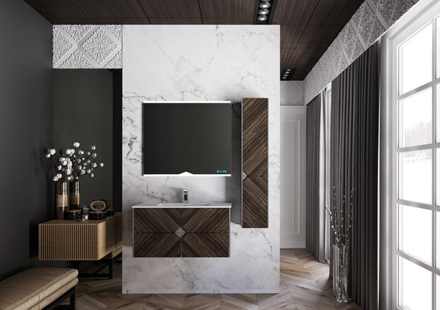 Фотография: Прихожая в стиле Современный, Ванная, Декор и DIY, Aquaton – фото на INMYROOM