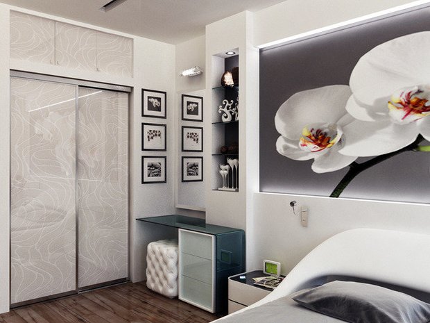 Фотография: Спальня в стиле Современный, Советы – фото на INMYROOM