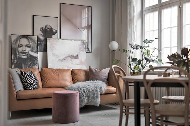 Фотография:  в стиле , Декор интерьера, Малогабаритная квартира, Квартира, Швеция – фото на INMYROOM