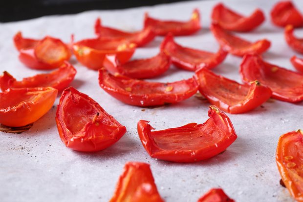 Фотография:  в стиле , Советы, Закуски, Помидоры, Итальянская кухня, Кулинарные рецепты, 3 часа – фото на INMYROOM