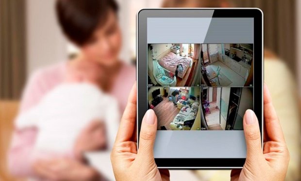 Фотография: в стиле , Советы, Умный дом, безопасный для здоровья дом, Ростелеком, как сделать дом безопасным, домашнее видеонаблюдение – фото на INMYROOM