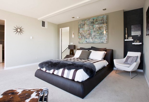 Фотография:  в стиле , Спальня, Советы – фото на INMYROOM