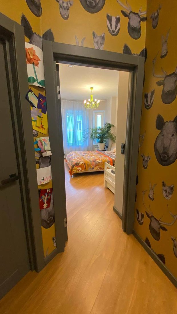 Фотография: в стиле, Ремонт на практике, 3 комнаты, 60-90 метров – фото на INMYROOM