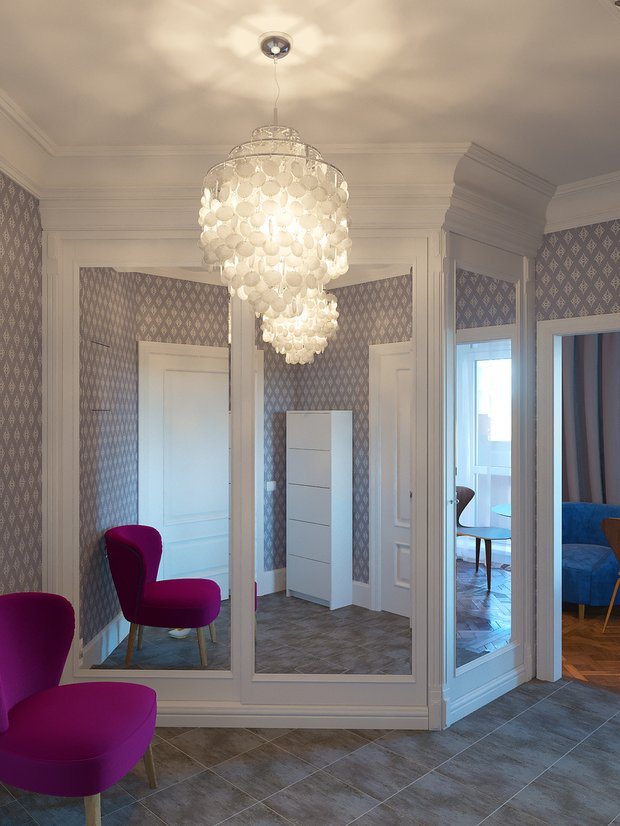 Дизайн: Анна и Даниил Щепанович, Cubiq Studio