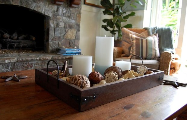 Фотография: Прочее в стиле , Декор интерьера, Аксессуары, Декор, Декор дома, Цветы, Журнальный столик – фото на INMYROOM