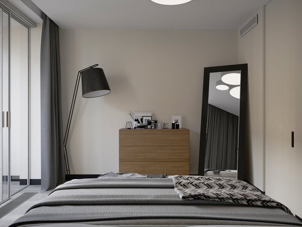 Фотография: Спальня в стиле Минимализм, Советы – фото на INMYROOM