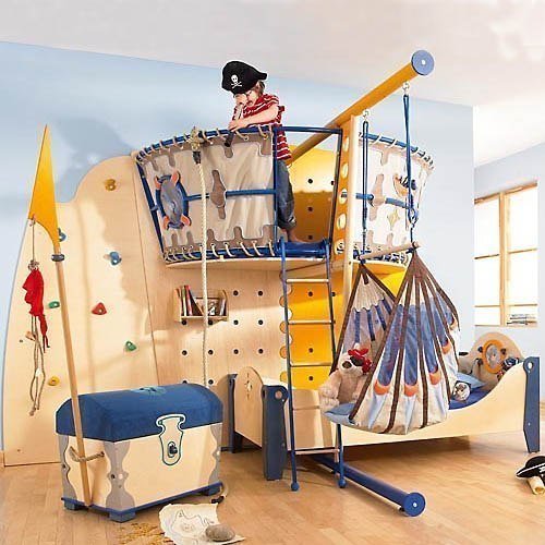 Фотография: Ванная в стиле Скандинавский, Детская, Интерьер комнат – фото на INMYROOM