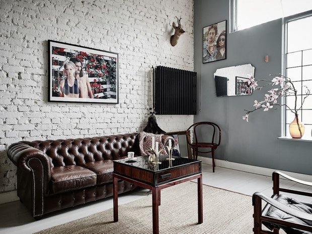 Фотография: Гостиная в стиле Скандинавский, Декор интерьера, Квартира, Швеция – фото на INMYROOM