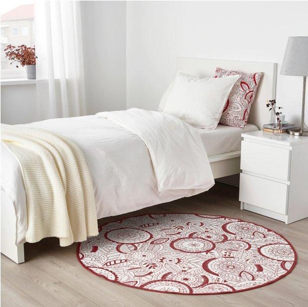 Фотография:  в стиле , Спальня, Квартира, Советы, ИКЕА – фото на INMYROOM