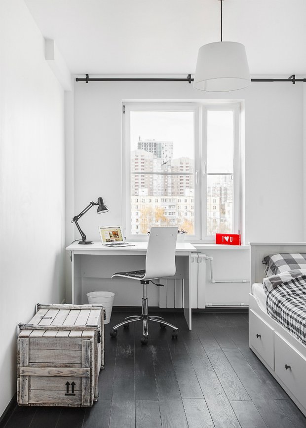 Фотография: в стиле , Малогабаритная квартира – фото на INMYROOM