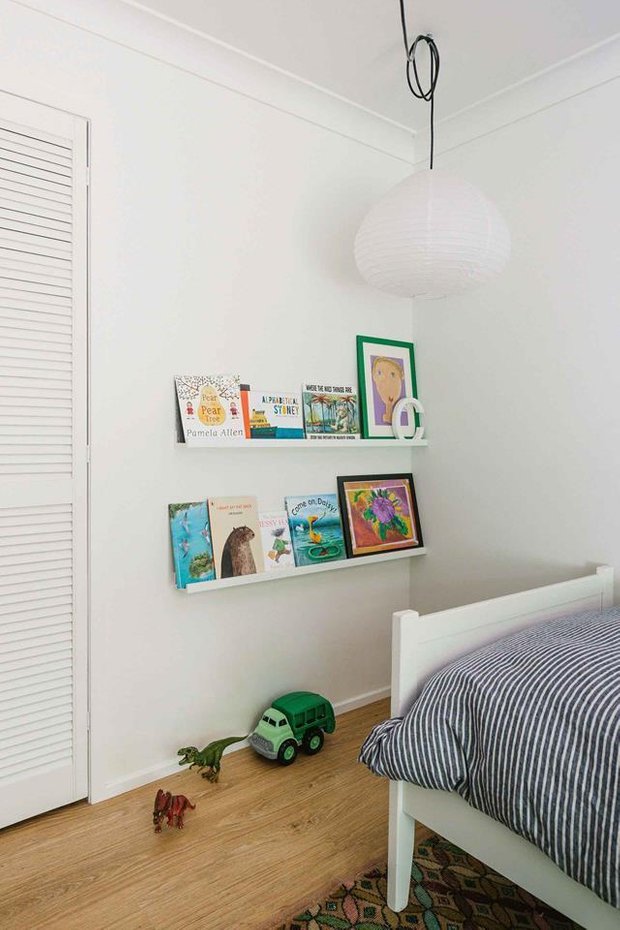 Фотография: Детская в стиле Скандинавский, Минимализм, Прованс и Кантри, Дом, Белый, Бежевый, Серый, Дом и дача – фото на INMYROOM