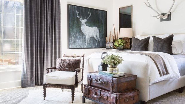 Фотография: Спальня в стиле Скандинавский, Декор интерьера, Дом, Дача, Дом и дача – фото на INMYROOM