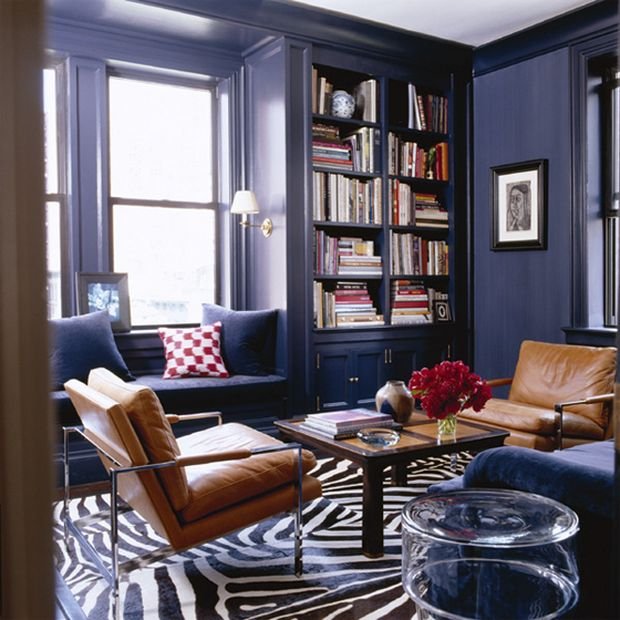 Фотография: Планировки в стиле , Декор интерьера, Квартира, Дом, Декор, Синий – фото на INMYROOM