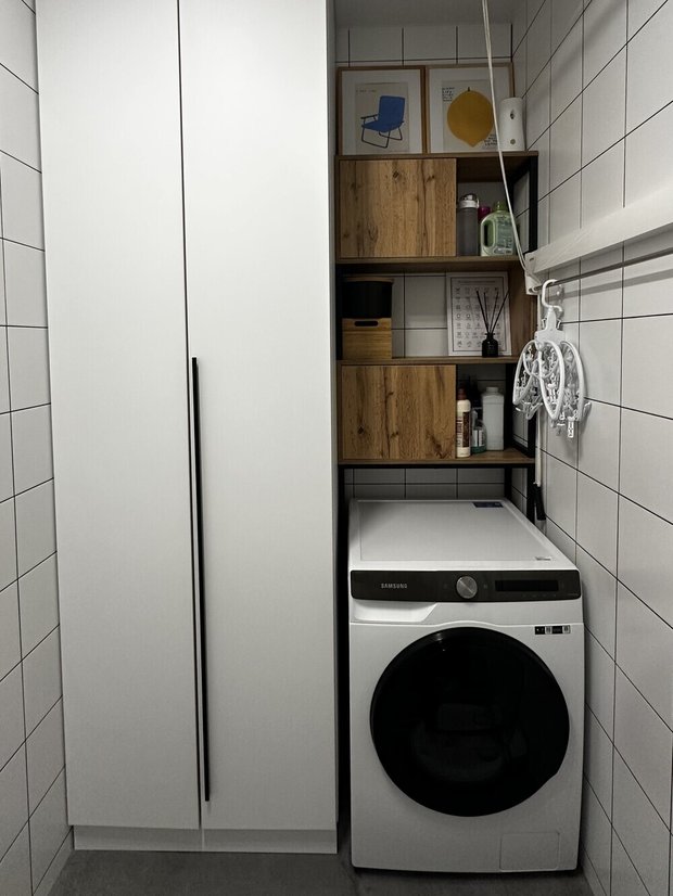 Фотография:  в стиле , Квартира, Москва, Ремонт на практике, 2 комнаты, 60-90 метров, фото интерьера, Евгения Гараба – фото на INMYROOM