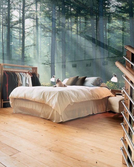 Фотография: Спальня в стиле Современный, Эко, Советы – фото на INMYROOM