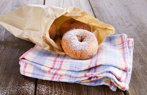Домашние пончики с начинкой - Рецепт | natali-fashion.ru