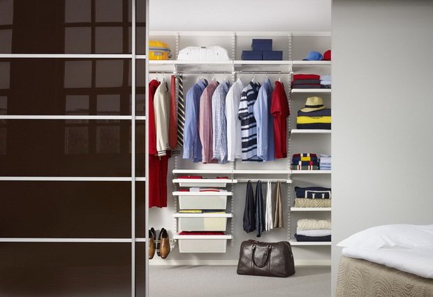 Фотография: Гардеробная в стиле Современный, Спальня, Советы – фото на INMYROOM