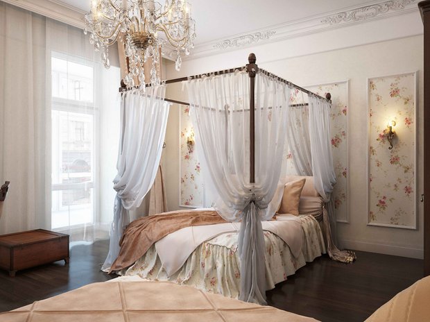 Фотография:  в стиле , Спальня, Декор и DIY, Советы – фото на INMYROOM