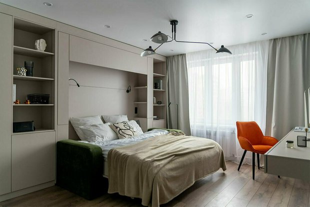 Фотография: в стиле, Маленькая квартира, Советы – фото на INMYROOM