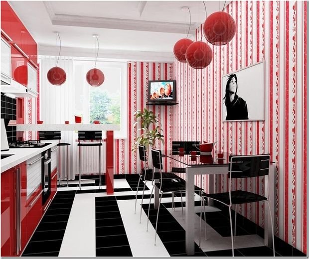 Фотография:  в стиле , Декор интерьера, Квартира, Дом, Декор, Красный – фото на INMYROOM
