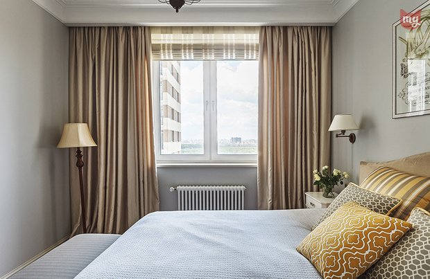 Фотография:  в стиле , Спальня, Советы – фото на INMYROOM