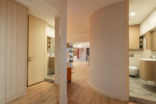 Фото: в стиле, Модерн, Квартира, Практичный ремонт, 4 и более, Более 90 метров, Индивидуальный проект, Баку, Азербайджан – фото на INMYROOM