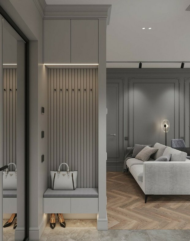 Фотография: в стиле, Проект недели, 2 комнаты, 40-60 метров – фото на INMYROOM