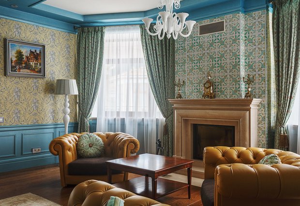 Фотография: Гостиная в стиле Классический, Кухня и столовая, Ванная, Прихожая, Спальня, Современный, Декор интерьера, Квартира, Дом, энциклопедия_декор – фото на INMYROOM