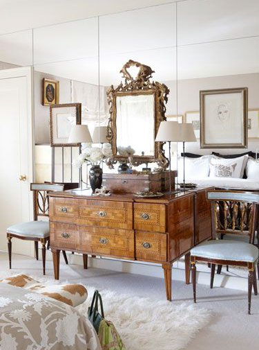 Фотография: Спальня в стиле , Классический, Дизайн интерьера, Викторианский, Ампир – фото на INMYROOM