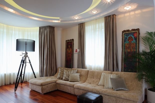 Фотография: Гостиная в стиле , Декор интерьера, Квартира, Дом, Дача – фото на INMYROOM