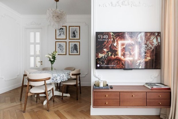 5 красивых решений для кухни-гостиной, которые мы подсмотрели в проектах наших героев - INMYROOM