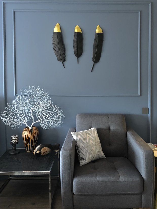 Фотография: Гостиная в стиле Современный, Декор и DIY – фото на INMYROOM