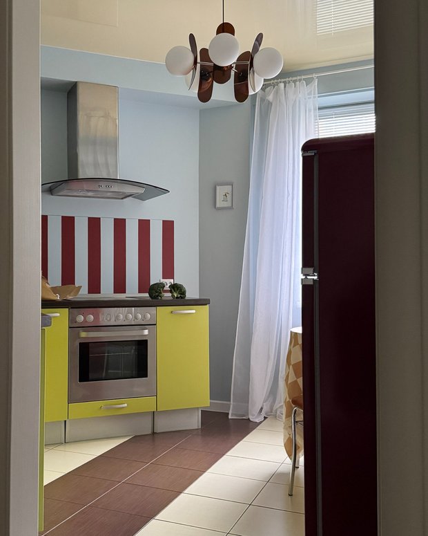 Фотография:  в стиле , Квартира, Проект дня, Екатеринбург, Монолитный дом, 1 комната, 40-60 метров, Кристина Салангина, Анастасия Гавриленко – фото на INMYROOM