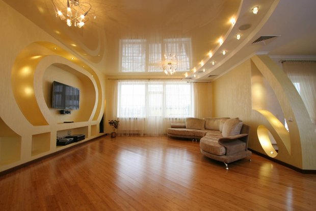 Фотография: Гостиная в стиле Современный, Советы – фото на INMYROOM