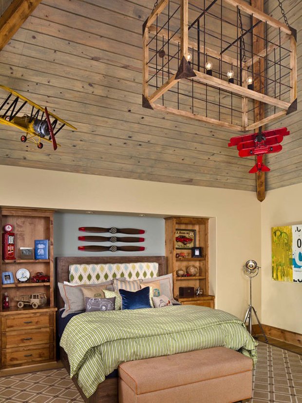 Фотография: Детская в стиле Прованс и Кантри, Современный, Декор интерьера, Интерьер комнат – фото на INMYROOM