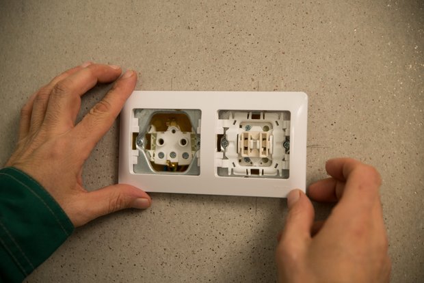 Фотография:  в стиле , Ремонт на практике, Schneider Electric – фото на INMYROOM