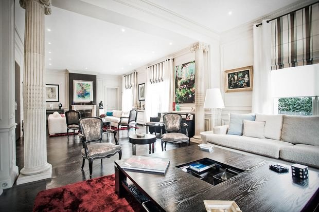 Фотография:  в стиле , Гостиная, Декор интерьера, Квартира, Дом, Декор – фото на INMYROOM