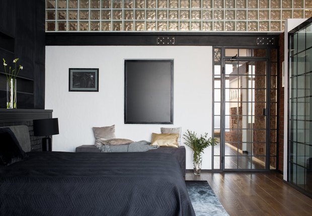 Фотография: в стиле , Спальня, Гид – фото на INMYROOM