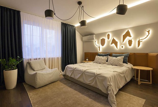 Фотография:  в стиле , Спальня, Советы – фото на INMYROOM