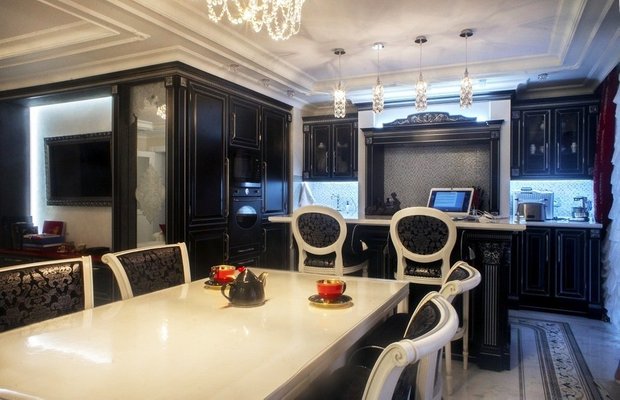 Фотография: Кухня и столовая в стиле Классический, Советы – фото на INMYROOM