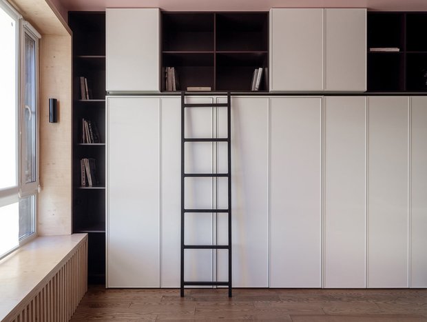 Фотография:  в стиле , Малогабаритная квартира – фото на INMYROOM