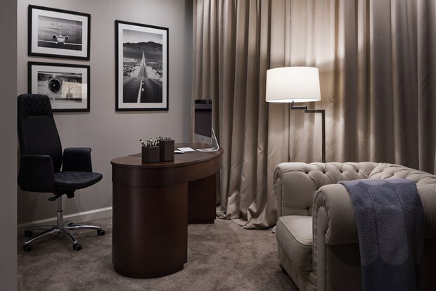 Фотография: Кабинет в стиле Современный, Квартира, Проект недели, Киев, 3 комнаты, Более 90 метров, Виктория Витковская – фото на INMYROOM