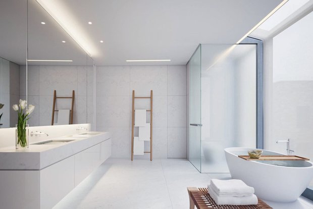 Фотография: Ванная в стиле Минимализм, Советы, Виктория Тарасова – фото на INMYROOM